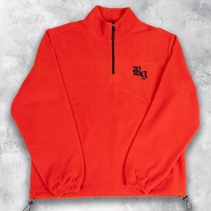 NWT 1/4 Zip — Red